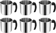 6X Candle Making Pouring Pot, 44 Oz Double Boiler Wax Melting Pot, Candle Making Pitcher, Heat- Handle
