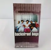 BACKSTREET BOYS FOR THE FANS VHS OOP EXCLUSIVE **QUICK SHIP**