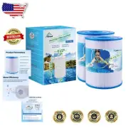 Efficient Replacement Spa Filter for Watkins 31114 - 2 Pack, Easy Clean Design