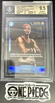 BGS 9.5 One Piece P-049 P Usopp - English - Live Action Edition - Graded - TCG