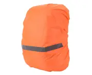 YZ701 Backpack Rain Cover-Orange-SBackpack Rain Cover with Reflective Strip Waterproof Ultralight Backpack Cover, Storage Pouch