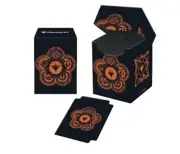 Magic The Gathering Mana 7 Color Wheel 100+ Ultra Pro Deck Box