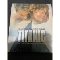 在飛比找蝦皮購物優惠-二手珍藏 鐵達尼號TITANIC珍藏盒裝版