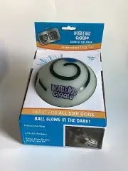 Wobble Wag Giggle Ball ~ Interactive Dog Toy ~ Giggle Sounds ~ Glow in the Dark