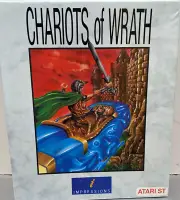 Chariots of Wrath Atari 1040/520 ST NEW Disk by impressions