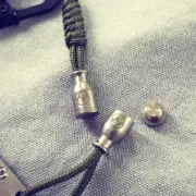 Hot Titanium Mini Bottle Umbrella Rope Knife Pendant Bracelet Accessories Tool