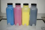 4 Toner Refill + 4 Chips for KONICA MINOLTA QMS MagiColor 4650en 4650dn 4690mf