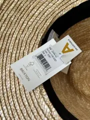 Brixton Women's Joanna Straw Hat - Size Small Honey Brown - New With Tags 284946