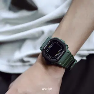 CASIO DW-5610SU-3DR G-SHOCK 軍綠黑 街頭軍事 電子錶 卡西歐 手錶【DW5610SU3DR】