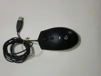 在飛比找Yahoo!奇摩拍賣優惠-Logitech 羅技 G90 光電遊戲滑鼠 解析度 ： 2