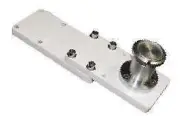 TPC Dental TPCRDSBRKT Radius Chair Bracket