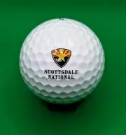 Scottsdale National logo golf ball (Scottsdale, Arizona) - NEW