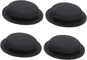 Mikinona Air Tag Cases 4 Pack Silicone Tag Holders Soft Sleeves for Shockproof Item Covers Protective Case