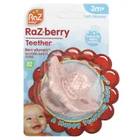 在飛比找iHerb優惠-[iHerb] RaZbaby RaZ-berry Teet