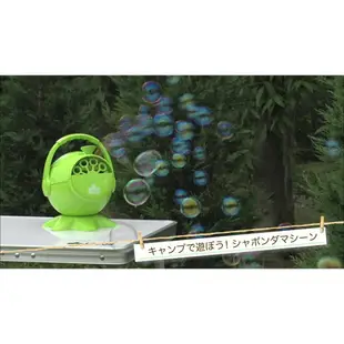 【MRK】 日本LOGOS 章魚哥自動泡泡機 吹泡泡 夢幻泡泡 氣氛露營 親子露營 No.74176010