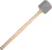 GOOHOCHY Bass Drum Mallet Wooden Drumsticks Ergonomic Slip Design for Comfortable Playing Versatile Percussion Stick for Various Musical Styles and Settings