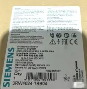 NEW Siemens Soft starter 3RW4024-1BB04 3RW4 024-1BB04