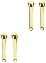 minkissy Sets Facial Massage Tool Eye Massager Stick Eye Cream Applicator Portable Roller for Dark Circles Relief Pcs