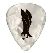 PRS Celluloid White Pearloid - Thin - Private Stock Eagle - 12pc