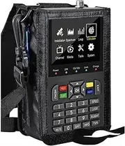 Satellite Receiver V8 Finder 2 Meter DVB-S2/S2X H.265 Satellite Meter Satellite Finder for Remote Reception Systems Antennas