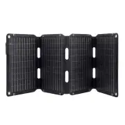 NNEDSZ 60W Solar Panel Portable Charger JumpsPower Power Generator Foldable