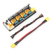 HGLRC Lipo Battery Balance Charger Board Pro 40A XT60 XT30 Plug 2-6S Integrated with Lipo Discharger for IMAX B6 ISDT Q6