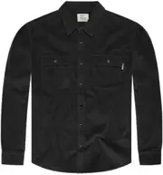 Vintage Industries Brix Shirt, black, Size M for Men