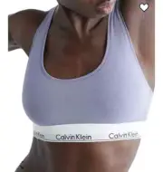 CALVIN KLEIN MODERN COTTON Women's Modern Cotton Bralette F3785 -M