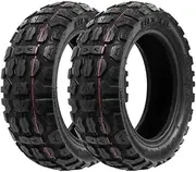 FKAUPUZTY Universal 10x3.0 Inch Off Road City Road Tire Tubeless Tyre Fit For Speedual Fit For Zero 10X Fit For Dualtron Fit For KUGOO M4 PRO Electric Scooter(2PCS)