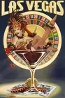 Wall Art Print Las Vegas, Nevada - Casino Pinup Girl by Lantern Press, 12" x 18"