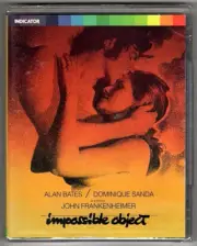 Impossible Object (Blu-ray, 1973, Indicator #192 Limited Edition) Alan Bates