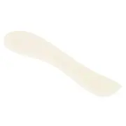 Bone Folder Creaser Paper Creaser Arc Shape Scoring Folding Tool, White-1