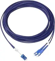 Armored Fiber Optic Patch Cable DX 1m2m3-m5m10m15m20m 30m 3mm duplex SM SC LC FC ftth jumper 2 cores Singlemode Optical Cable 2C(30m 1pc SC-SC)