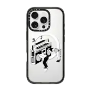 iPhone 16 Pro Impact Case MagSafe Compatible Radiohead