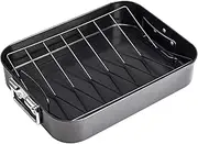 LCSVCCXA Roasting Pan with Grill, Baking Tray for, Roasting Pan, Tray for Roasting The