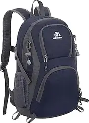 Cycling Hiking Backpack Water Travel Backpack 20L Mountaineering Backpack Dark Blue