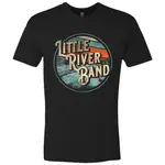 LITTLE RIVER BAND T 恤男士常規版型 COTTON250