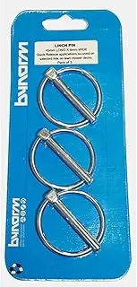 Linch Pin 3-Pieces, 45 mm x 6 mm Size