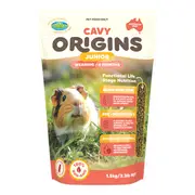 Vetafarm Food Junior Cavy Pellet Origins 1.5kg