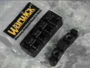NEW WARWICK 4 STRING BASS BRIDGE TAILPIECE BLACK THUMB CORVETTE STREAMER KATANA