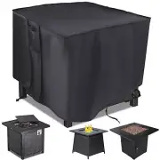 Fire Pit Cover28 inch Firepit Covers Square Gas Fireplace Fire Pit Table Cove...