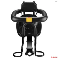 在飛比找蝦皮商城優惠-SNYD3 腳踏車兒童座椅 黑色 軟背墊款