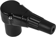 BAZEITFLOW Stable Audio Transmission XLR Male Connector Right Angle Audio Adapter for Microphone Guitar Speaker
