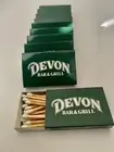 Vintage Matches (CASE OF 5O MATCH BOXES) Devon Bar & Grill Secaucus, NY 07094