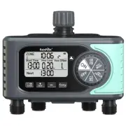 Sprinkler Timer, 4 Outlets Hose Timers, 4 Zone Water Timer for Watering with ...