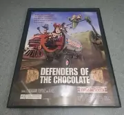 3musketeers Candy Car Framed Print Ad 2000 8.5x11