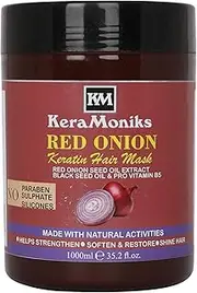 KERAMONIKS RED ONION KERATIN HAIR MASK 1000 ML