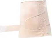 [SHERCHPRY] Belt Waist Trainer Abdominal Shapewear Set Women's Elastic Pelvic Belt Belly Corset Beige