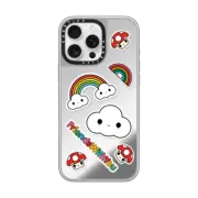 iPhone 16 Pro Max Mirror Case MagSafe Compatible FriendsWithYou Sticker Pack