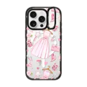 iPhone 16 Pro Impact Ring Stand Case MagSafe Compatible Pink dreams